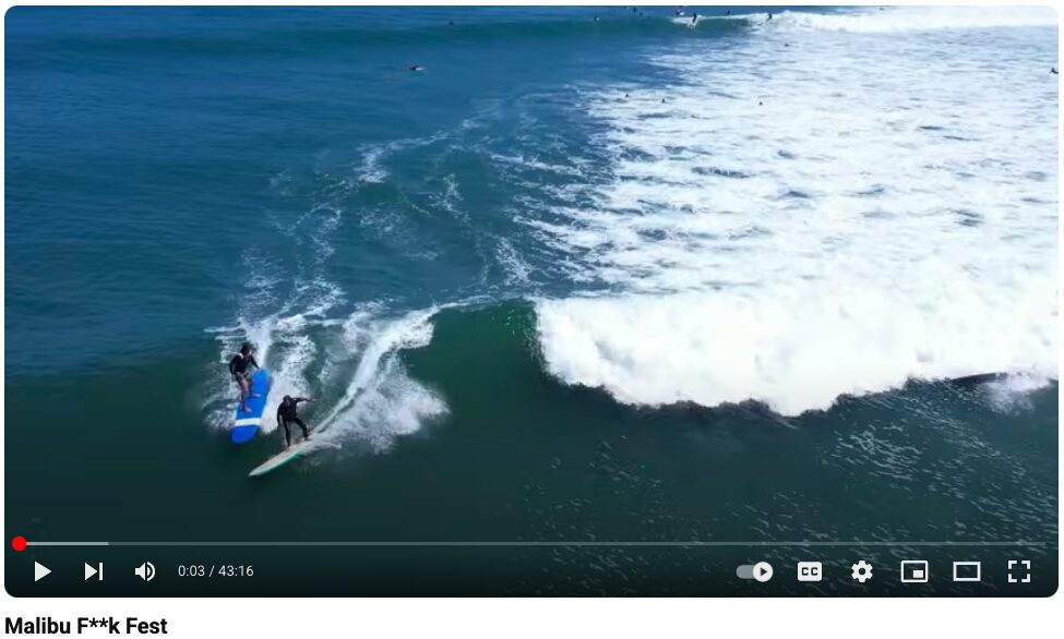What the July 4th Malibu surf video teaches us as Americans